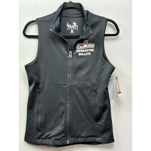 Touch by Alyssa Milano NBA Washington Bullets Vest Womens Medium Deadstock NEW